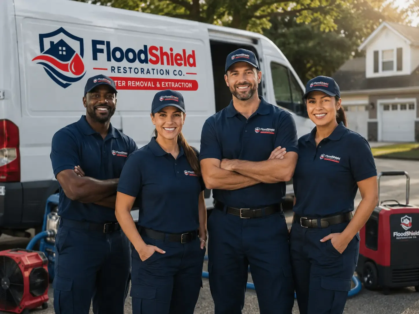 Flood Damage Restoration company in Larue, TX