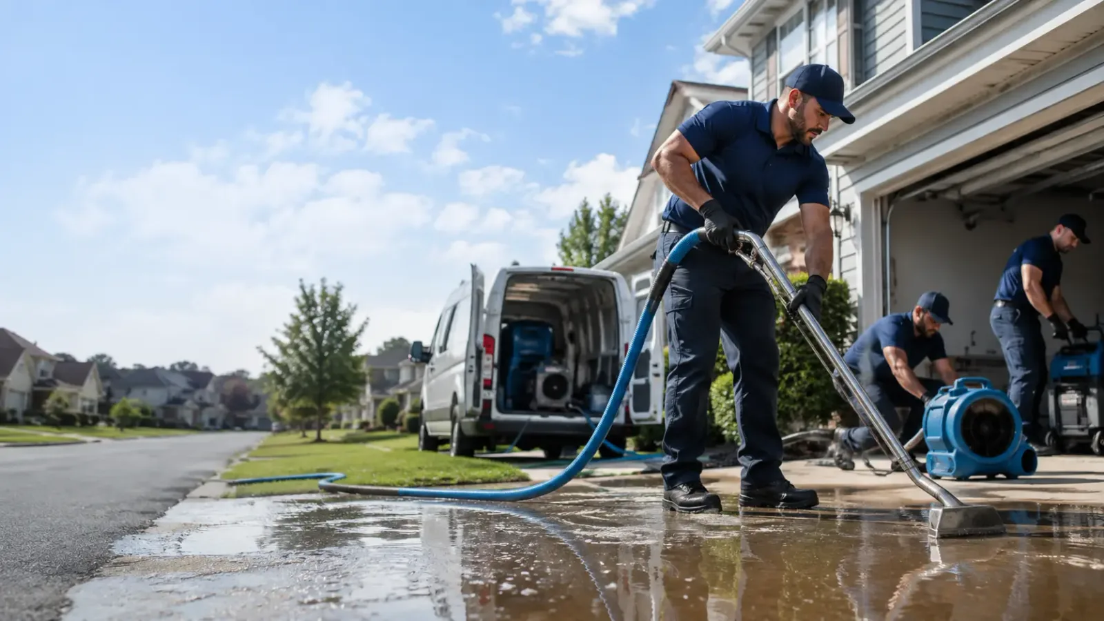 Flood Damage Restoration in Larue, TX